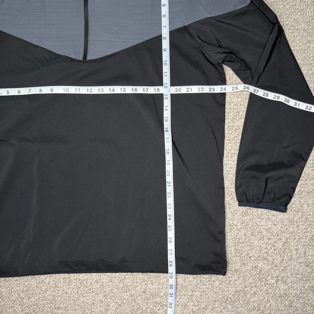 Adidas PrimeGreen Golf windbreaker pullover